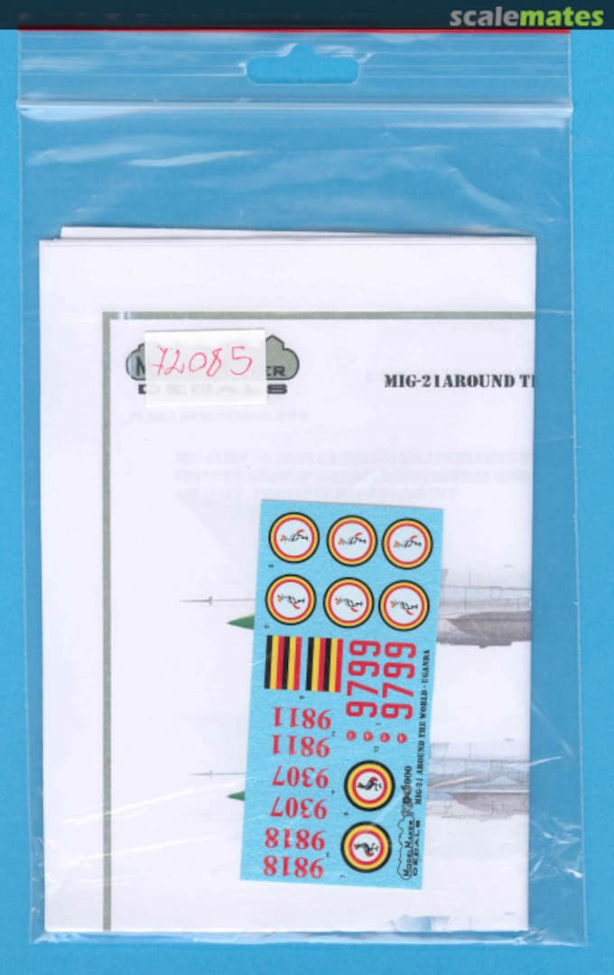 Contents Uganda D72085 ModelMaker Contents Uganda D72085 ModelMaker