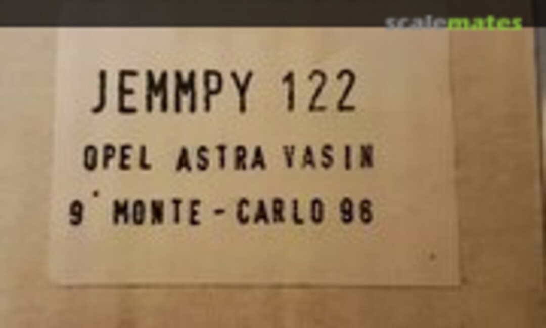 Opel Astra F GSi 16V &quot;Gazprom&quot; (Jemmpy 122)