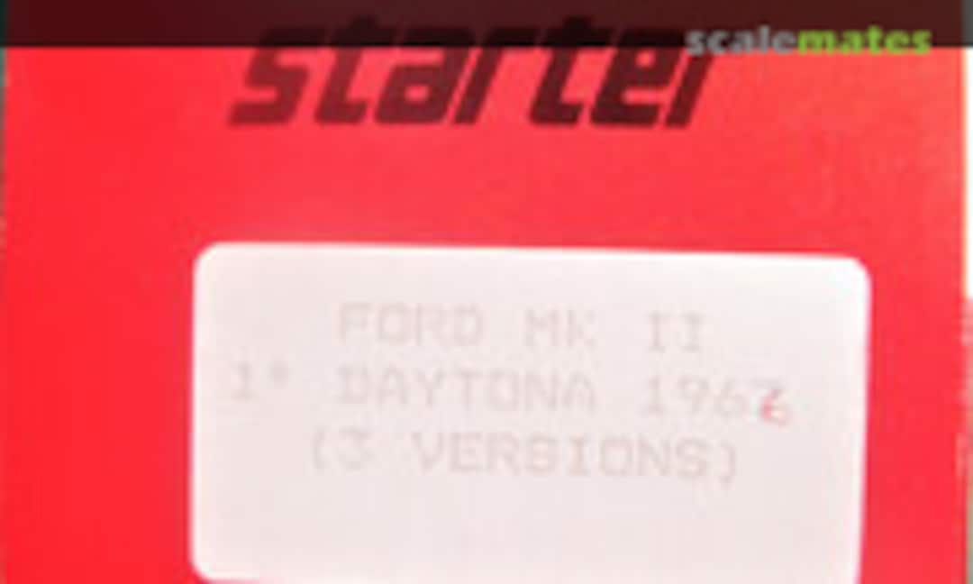 1:43 Ford Mk II - 1st Daytona 1966 (Starter )