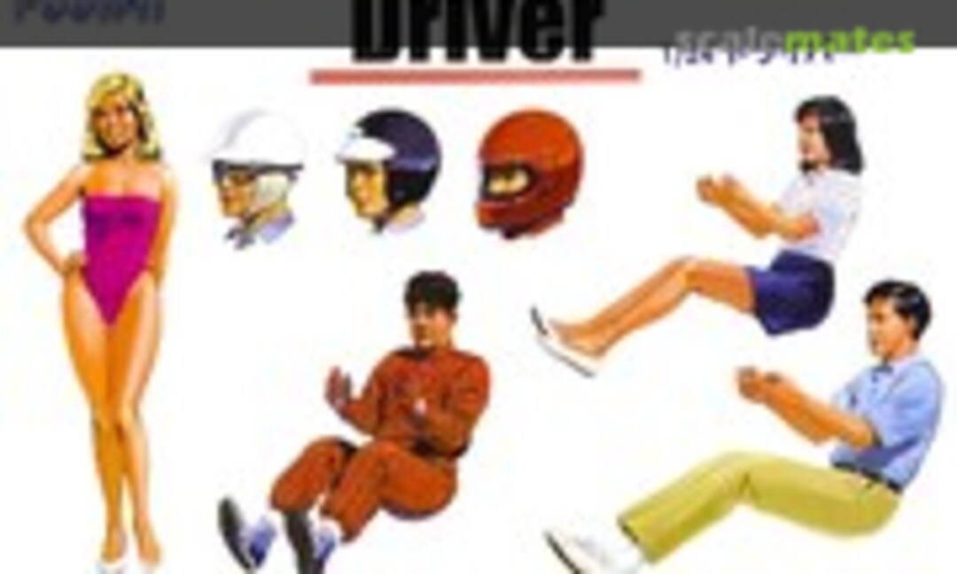 1:24 Driver (Fujimi 11491) 11491