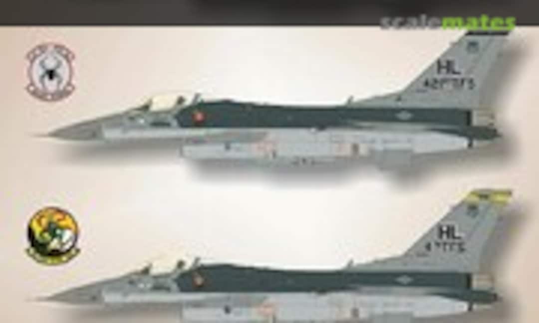 1:48 Desert Storm Vipers (Bullseye Model Aviation 48-004) 48-004