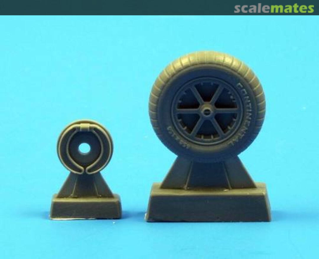 Boxart Bf 109E Wheels Q48070 CMK Boxart Bf 109E Wheels Q48070 CMK