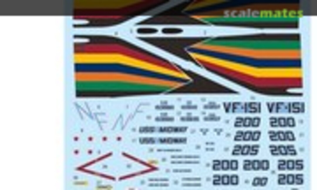 1:48 F-4S Marking Set 1 (Zoukei-Mura SWS48-05-D01) SWS48-05-D01