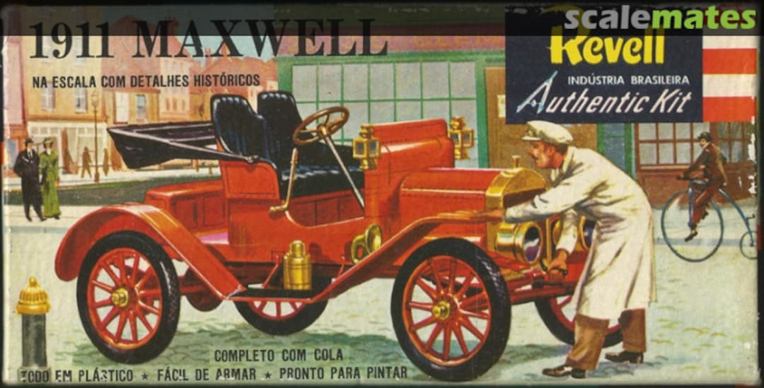 Boxart 1911 Maxwell H-101 Revell/Kikoler