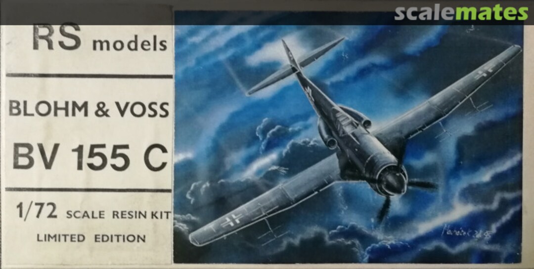 Boxart BLOHM & VOSS BV 155 C 7258 RS Models Boxart BLOHM & VOSS BV 155 C 7258 RS Models