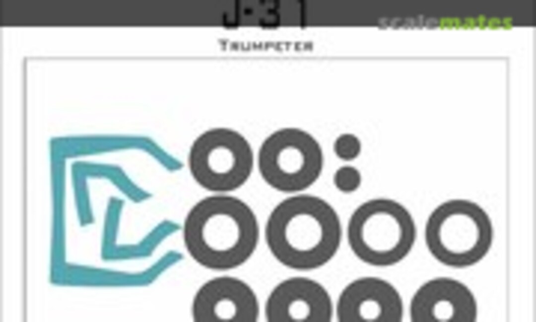 1:72 Paint mask J-31 (SX-Art 72012)