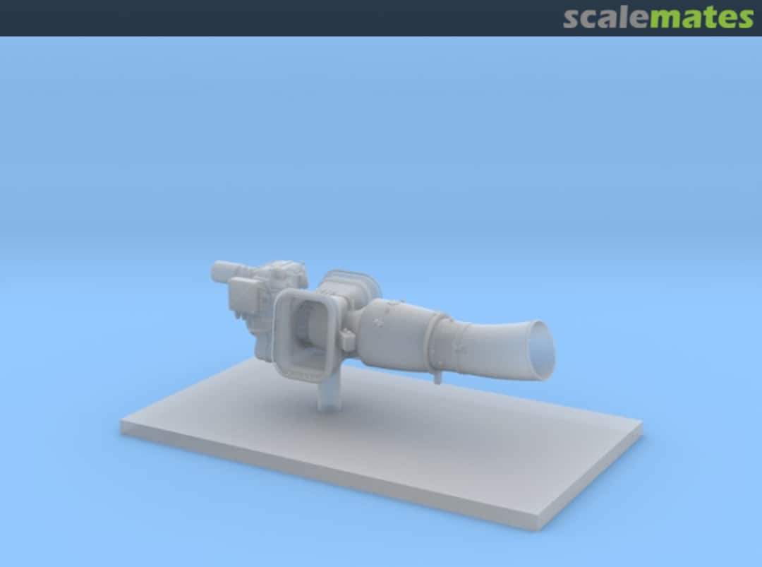 Boxart Turbine Astazou TUGETU2ZA 3D-Scale Boxart Turbine Astazou TUGETU2ZA 3D-Scale