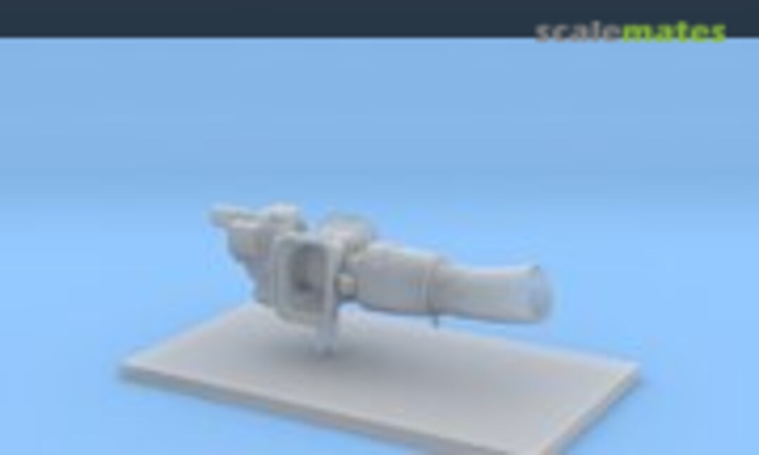 1:72 Turbine Astazou (3D-Scale TUGETU2ZA) TUGETU2ZA