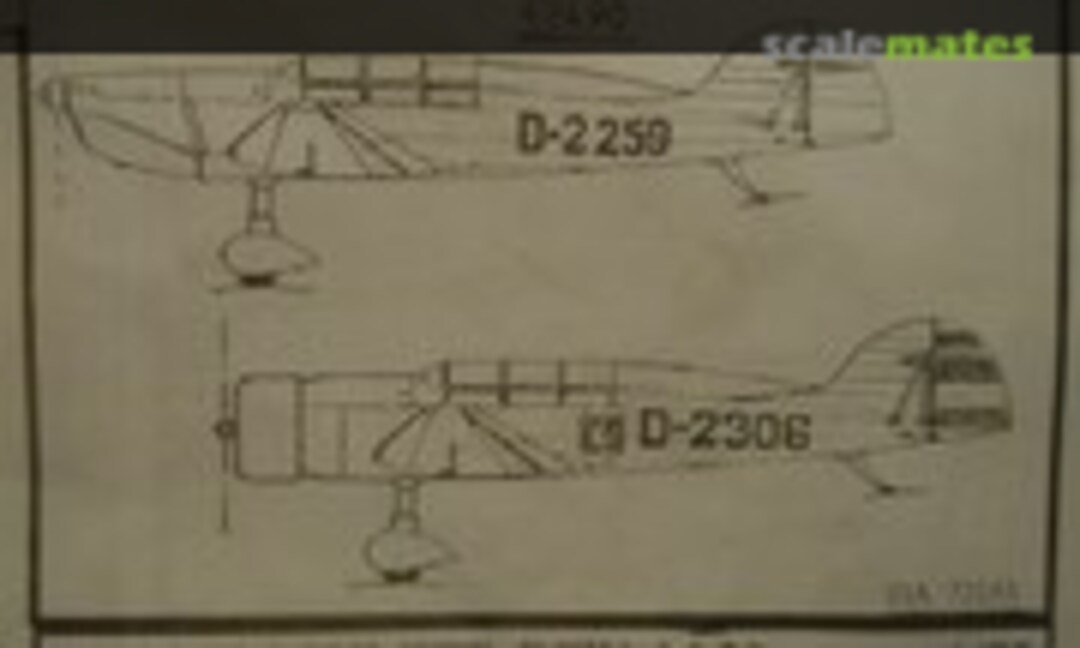 1:72 BFW M.29 (Dujin DA 72153) DA 72153