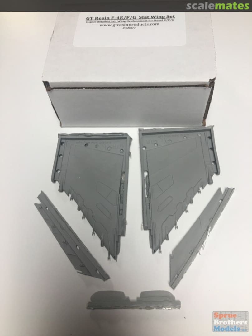 Boxart F-4E F-4F F-4G Phantom II Slat Wing Set 32069 GT Resin Boxart F-4E F-4F F-4G Phantom II Slat Wing Set 32069 GT Resin