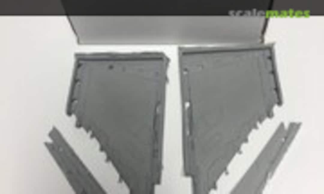 1:32 F-4E F-4F F-4G Phantom II Slat Wing Set (GT Resin 32069) 32069