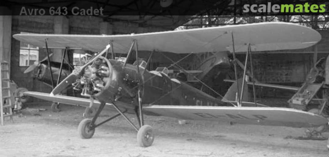 Boxart Avro 643 Cadet  72topia