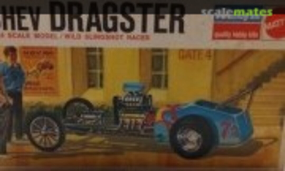 1:24 Chev Dragster (Monogram/Mattel 6710)