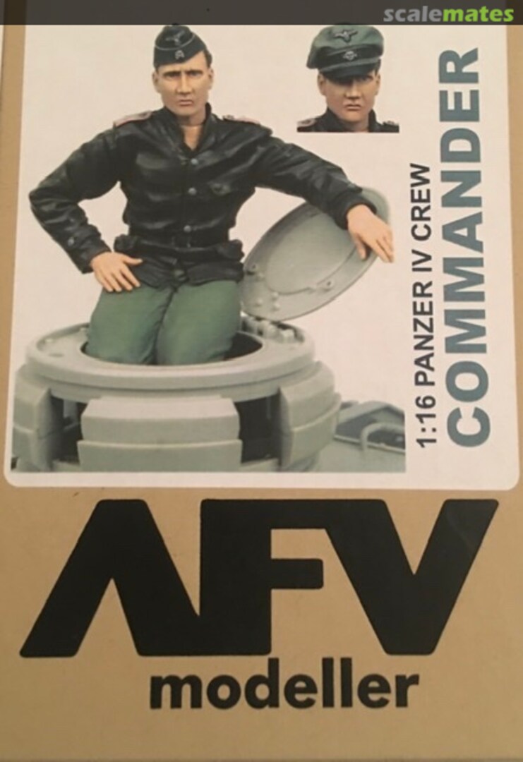 Boxart Panzer IV Commander N/A-1 AFV Modeller Publications Boxart Panzer IV Commander N/A-1 AFV Modeller Publications