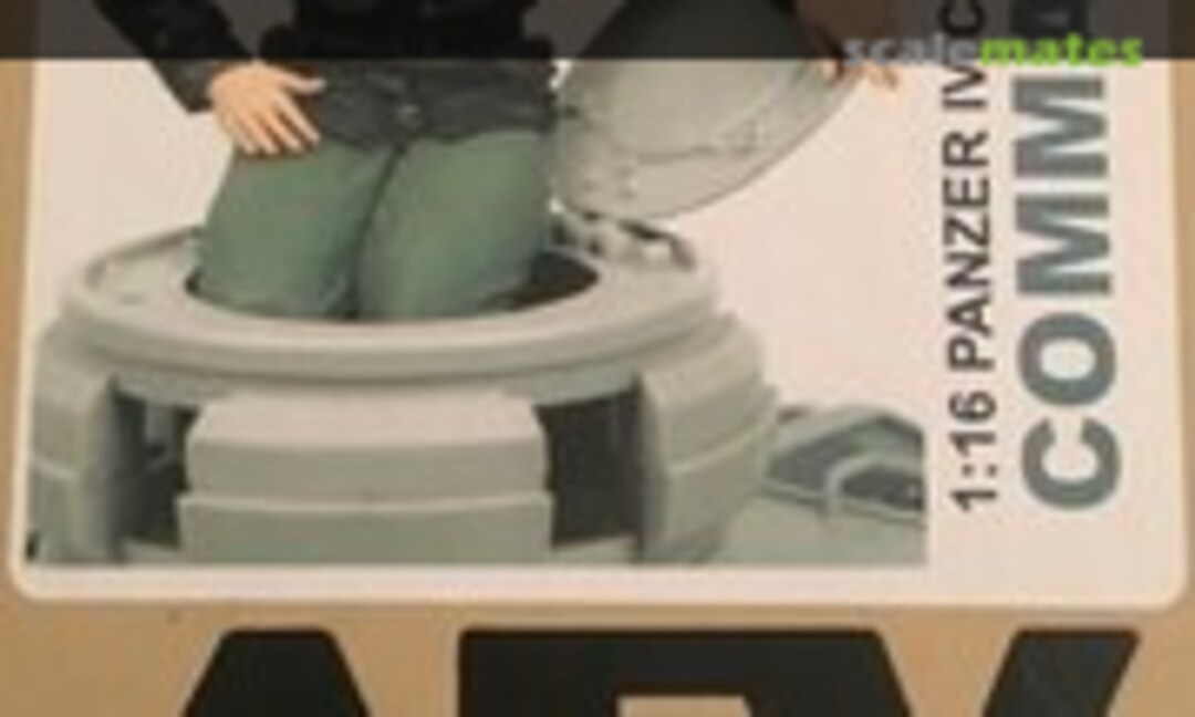 1:16 Panzer IV Commander (AFV Modeller Publications N/A-1) N/A-1