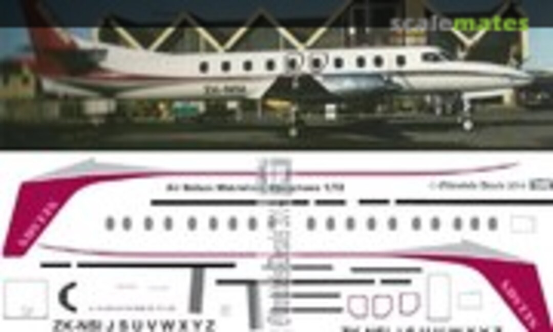 1:144 Air Nelson Metroliners (Oldmodels Decals OMD0522A) OMD0522A