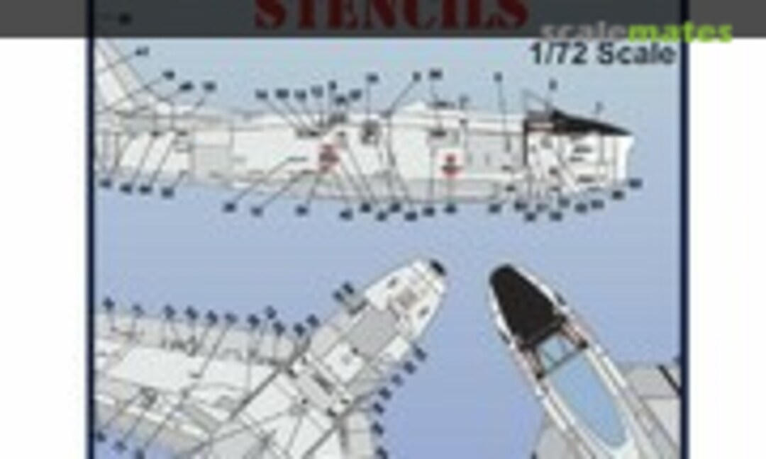 1:72 Canadair Sabre Stencils (DEKL's DZ72021) DZ72021