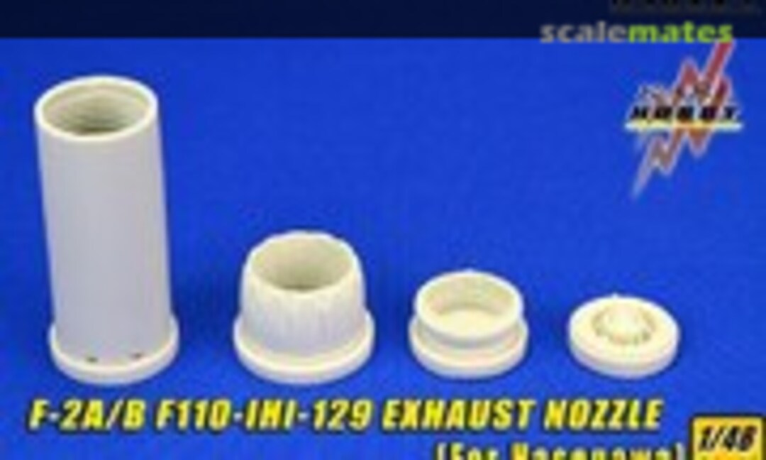 1:48 F-2A/B F110-IHI-129 exhaust nozzle set (Kasl Hobby K48114)