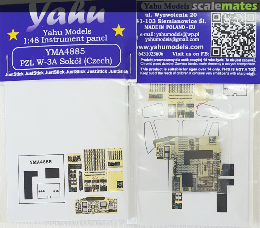 Boxart PZL W-3A Sokol (Czech) YMA4885 Yahu Models Boxart PZL W-3A Sokol (Czech) YMA4885 Yahu Models