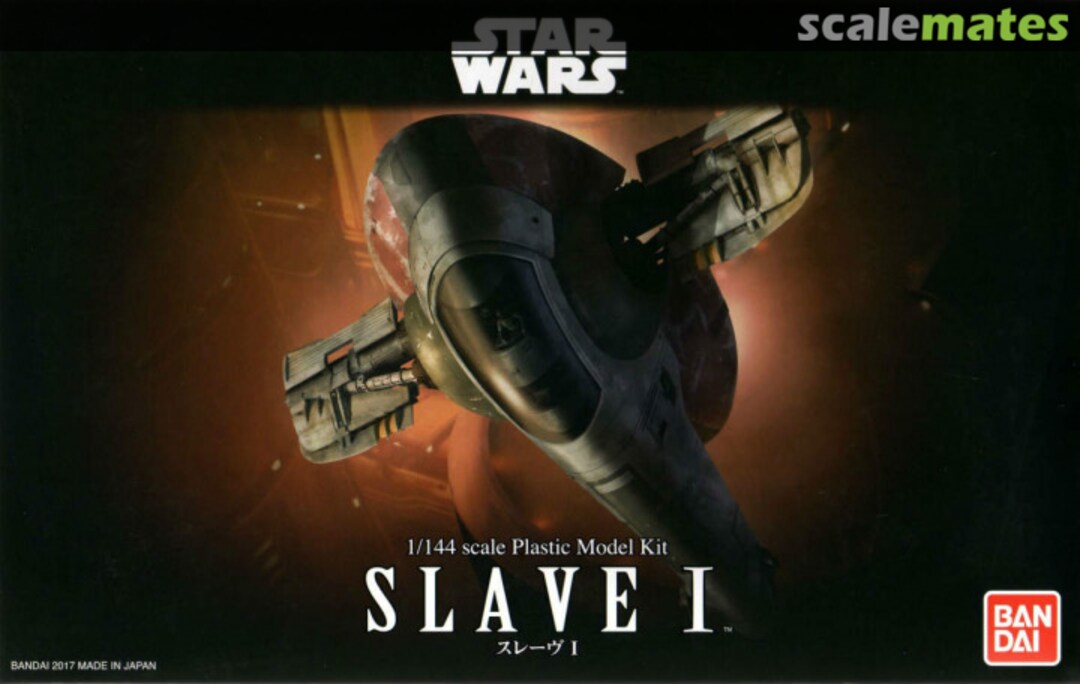 Boxart Slave I 0200638 Bandai Boxart Slave I 0200638 Bandai