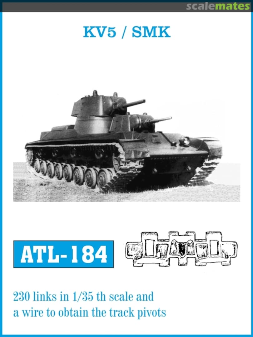 Boxart KV 5 / SMK ATL-184 Friulmodel