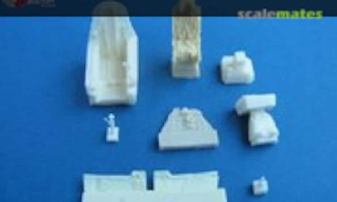 1:48 MiG-21MF Fishbed-J Cockpit set (Pavla Models C48004)