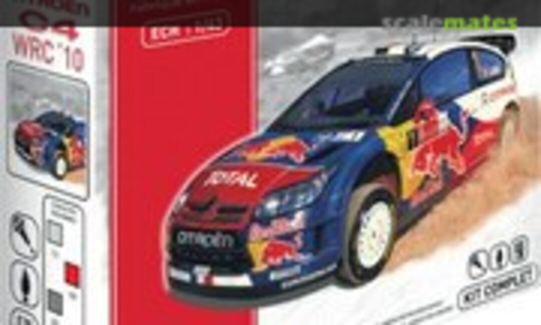 1:43 Citroën C4 WRC '10 (Heller 50117) 50117