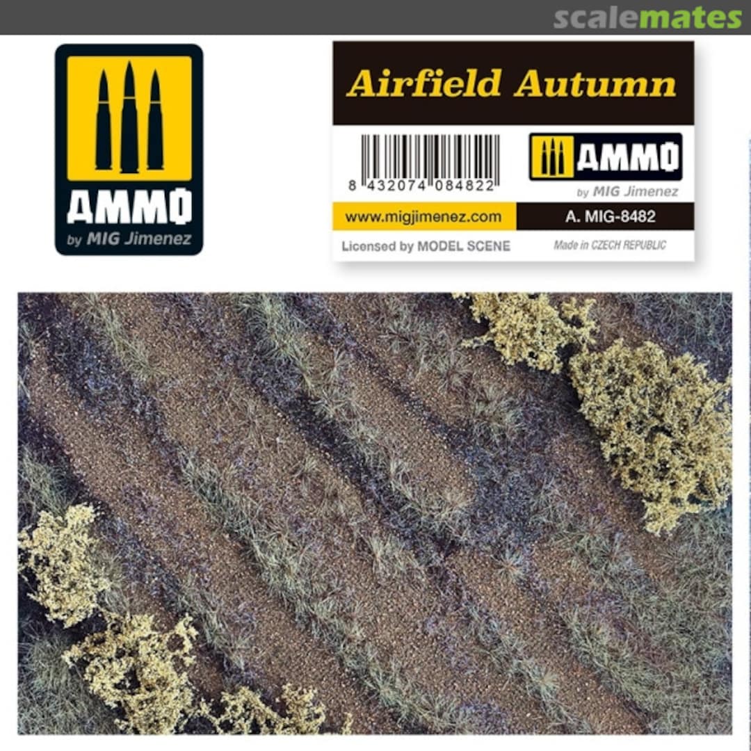 Boxart Airfield - Autumn A.MIG-8482 Ammo by Mig Jimenez