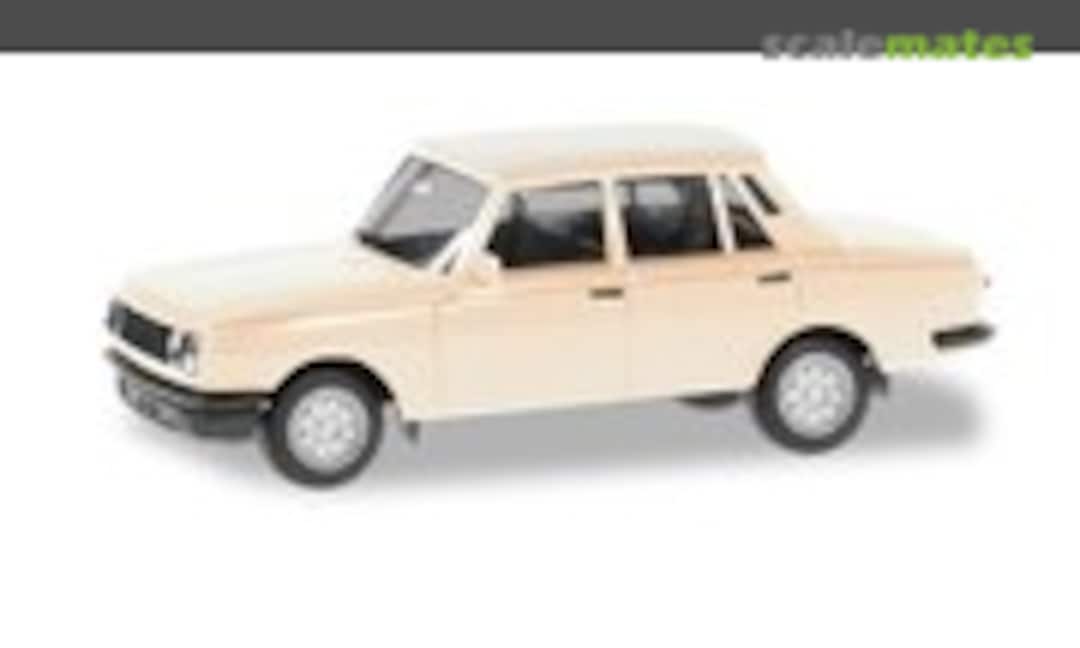 1:87 Wartburg 353 ‘84 sedan, creamy white (Herpa 420396)