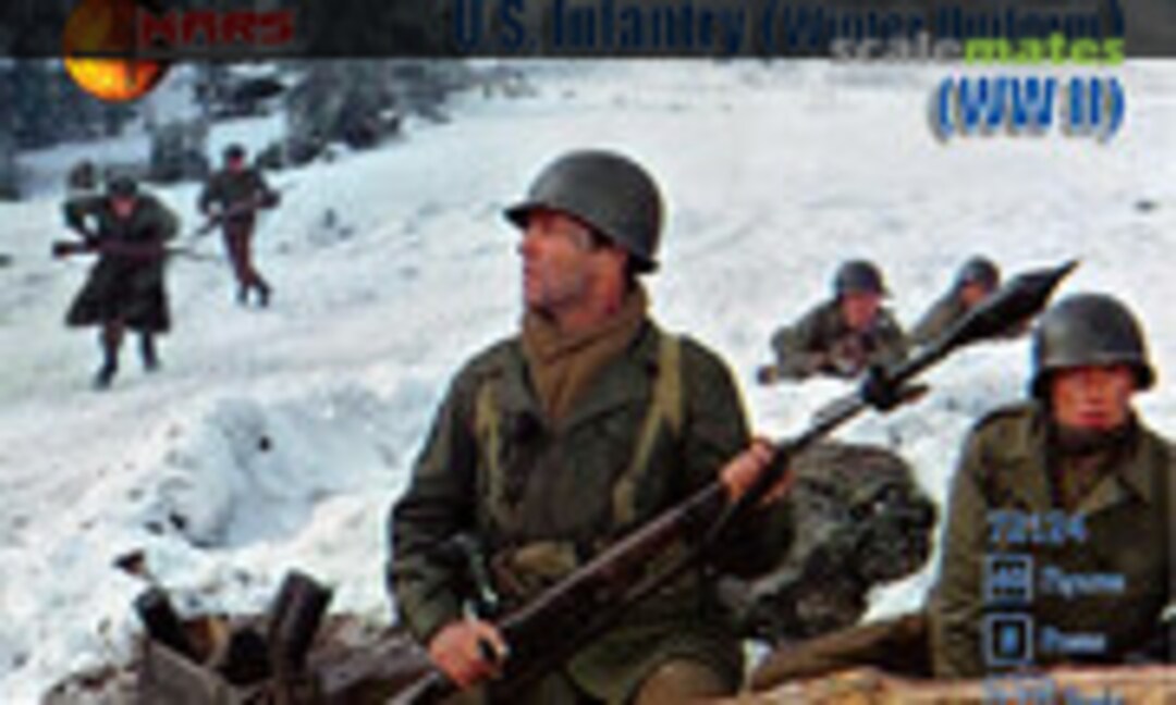 1:72 U.S. Infantry (winter uniform) (Mars Figures 72124) 72124