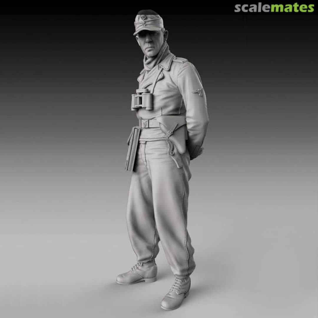 Boxart German tanker with arms backward - WWII 895 Royal Model Boxart German tanker with arms backward - WWII 895 Royal Model