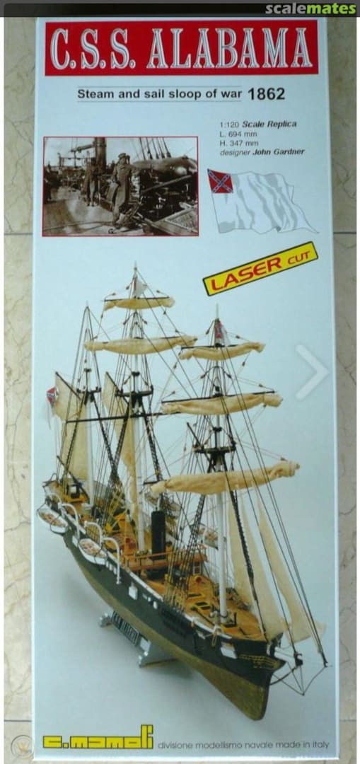 Boxart CSS Alabama MV53 Mamoli