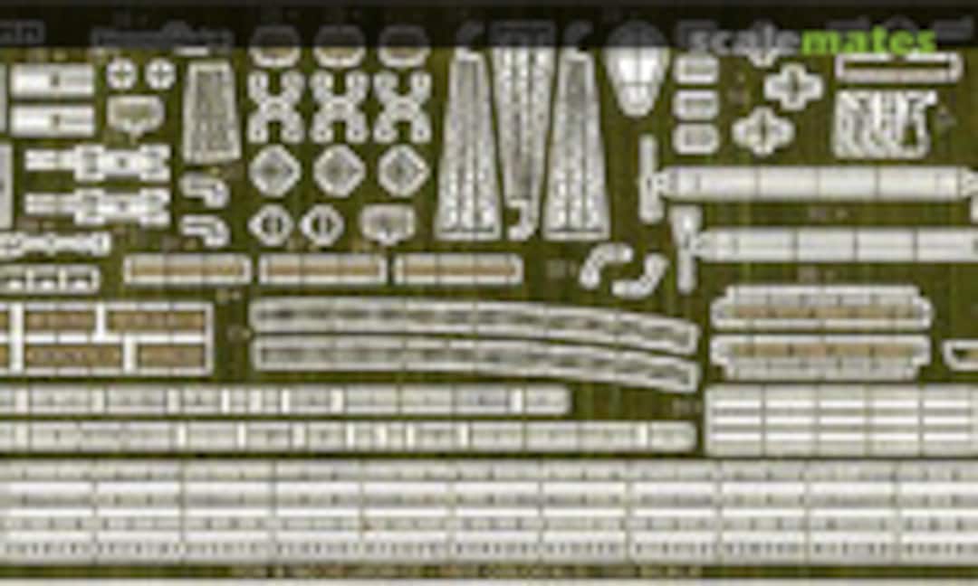 1:700 Colossus class carrier (Tom's Modelworks 7101) 7101