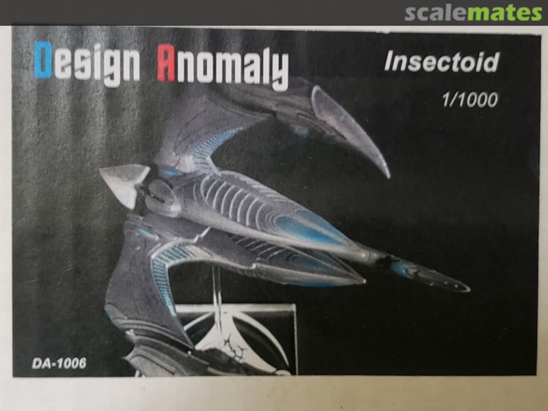 Boxart Insectoid DA-1006 Design Anomaly Boxart Insectoid DA-1006 Design Anomaly