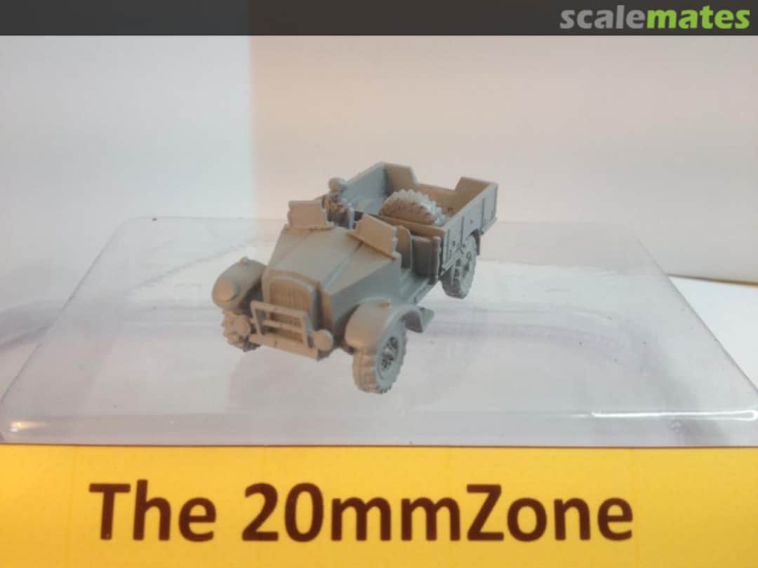 Boxart Morris CS8 GS 15cwt truck btruk15 EWM Boxart Morris CS8 GS 15cwt truck btruk15 EWM