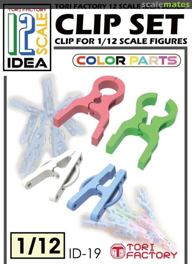 Boxart Clip Set ID-19 Tori Factory