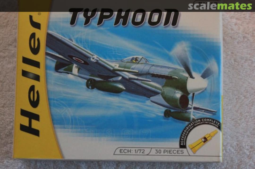 Boxart Typhoon 71212 Heller Boxart Typhoon 71212 Heller