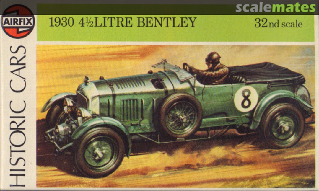 Boxart 1930 4 1/2 Litre Bentley 02446-8 Airfix