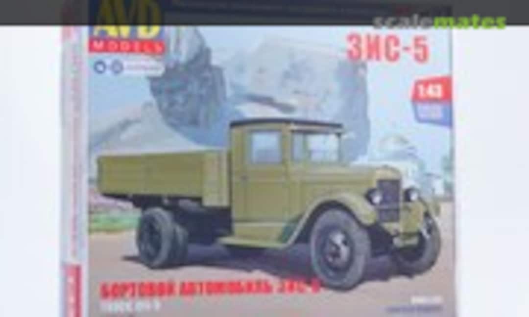 1:43 ZiS-5 Truck (AVD Models 1608AVD) 1608AVD