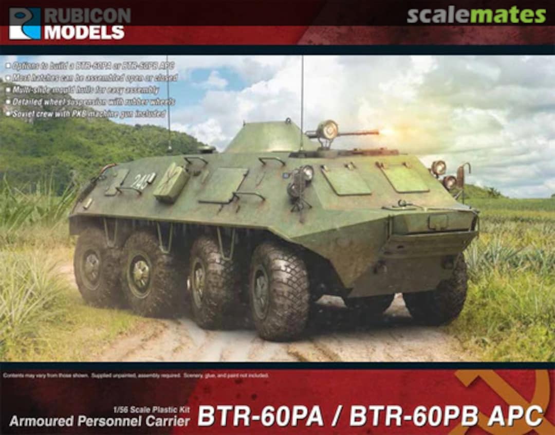 Boxart BTR-60PA / BTR-60PB APC 280122 Rubicon Models Boxart BTR-60PA / BTR-60PB APC 280122 Rubicon Models