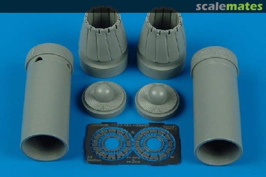 Boxart F/A-18A Hornet - Exhaust nozzle – closed 4383 Aires Boxart F/A-18A Hornet - Exhaust nozzle – closed 4383 Aires