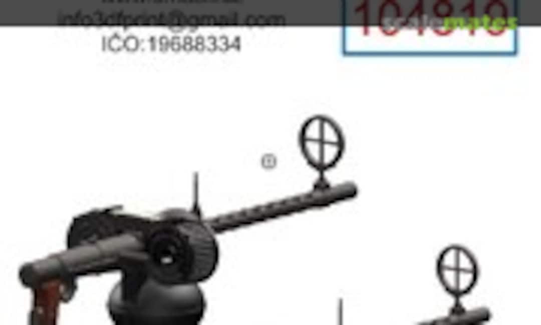 1:48 MG-15 (2 pcs for Do 17, He 111, Ju 88...) (3DF Print 104819) 104819