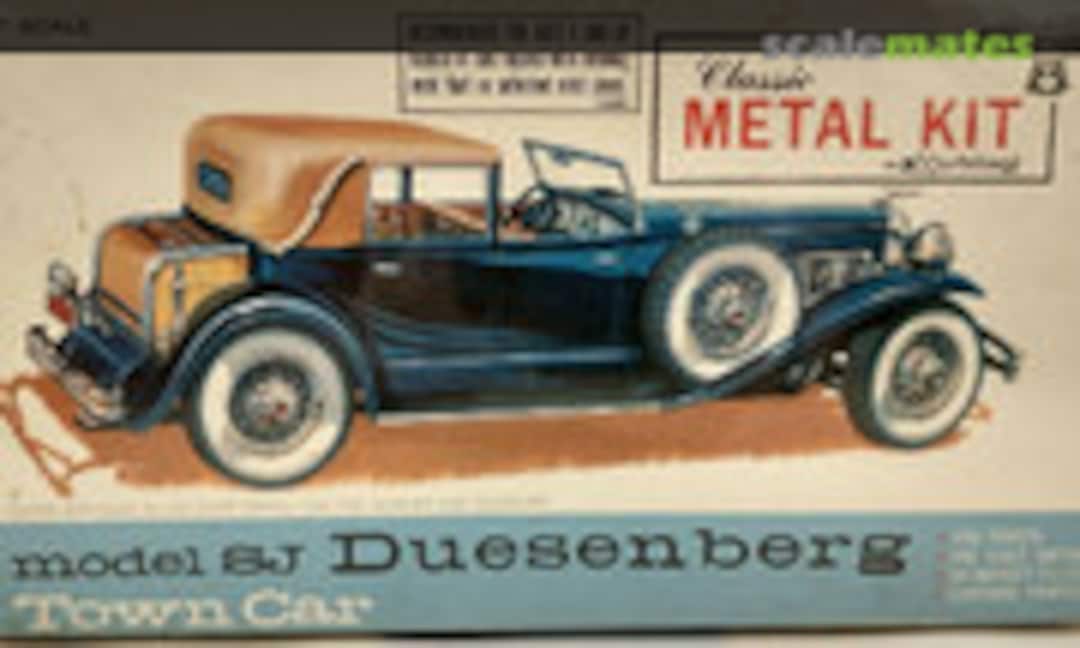 1:18 Model SJ Duesenberg Town Car (Hubley 4864) 4864