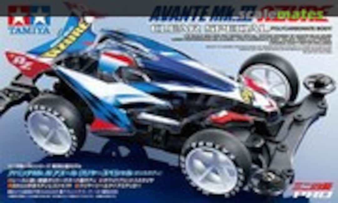1:32 Avante Mk.III Azure Clear Special (Polycarbonate Body) (Tamiya 95464)
