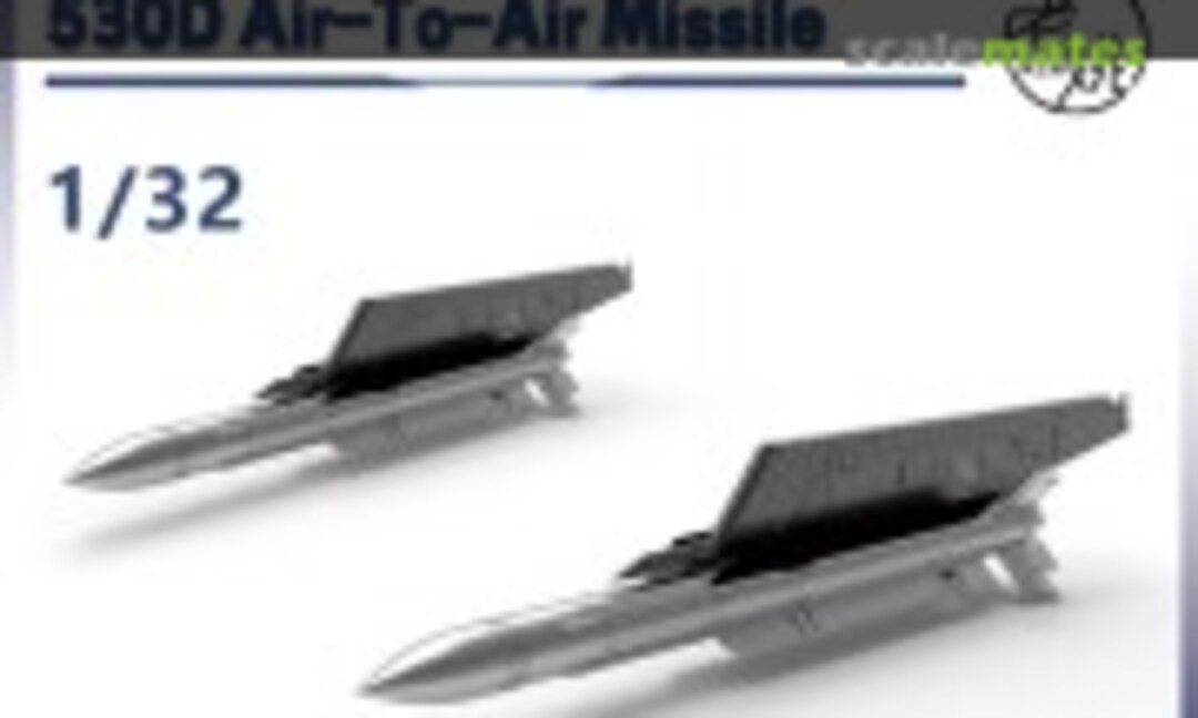 1:32 Matra Super 530D Air-To-Air Missile (Yao's Studio/ 老姚手工坊 LY32717) LY32717