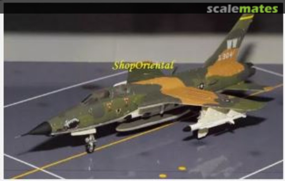 Boxart F-105G, 388th TFW, 561st TFS Wild Weasel 144-3-10 F-Toys Boxart F-105G, 388th TFW, 561st TFS Wild Weasel 144-3-10 F-Toys