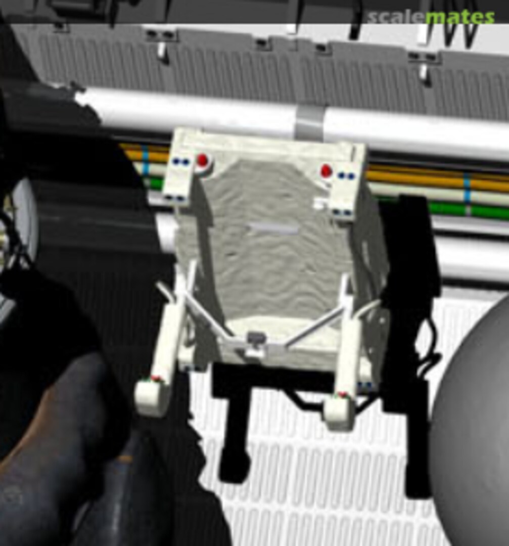 Boxart Buran astronaut mover AM144178 Arma Models Boxart Buran astronaut mover AM144178 Arma Models