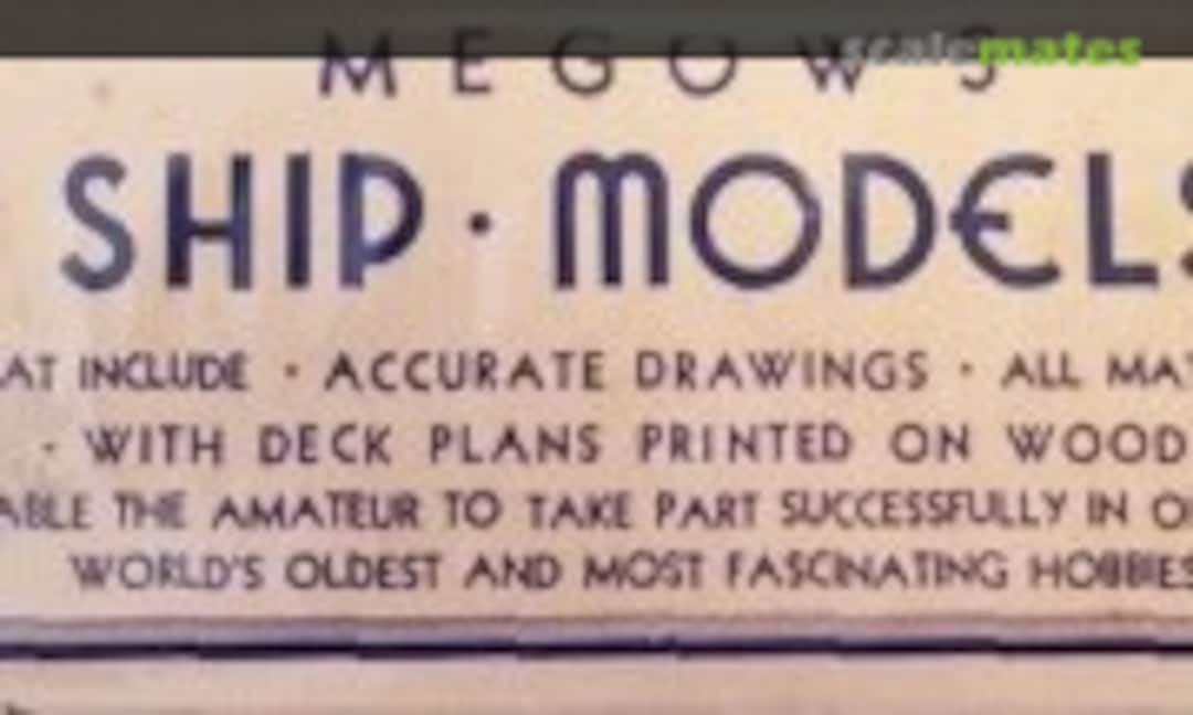 1:630 U.S.S. Selfridge (Megow K-6) K-6