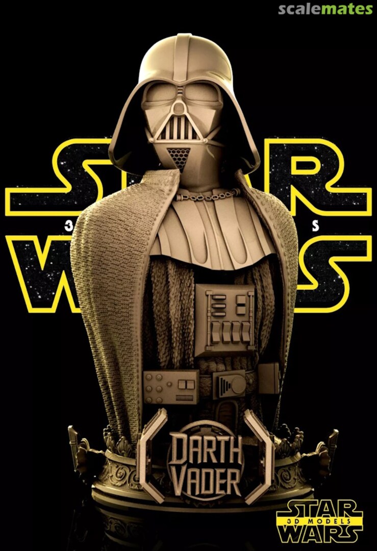 Boxart Darth Vader Garage Kit Boxart Darth Vader Garage Kit