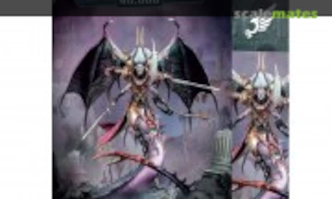 28mm Fulgrim – Daemon Primarch of Slaanesh (Games Workshop 37-06) 37-06